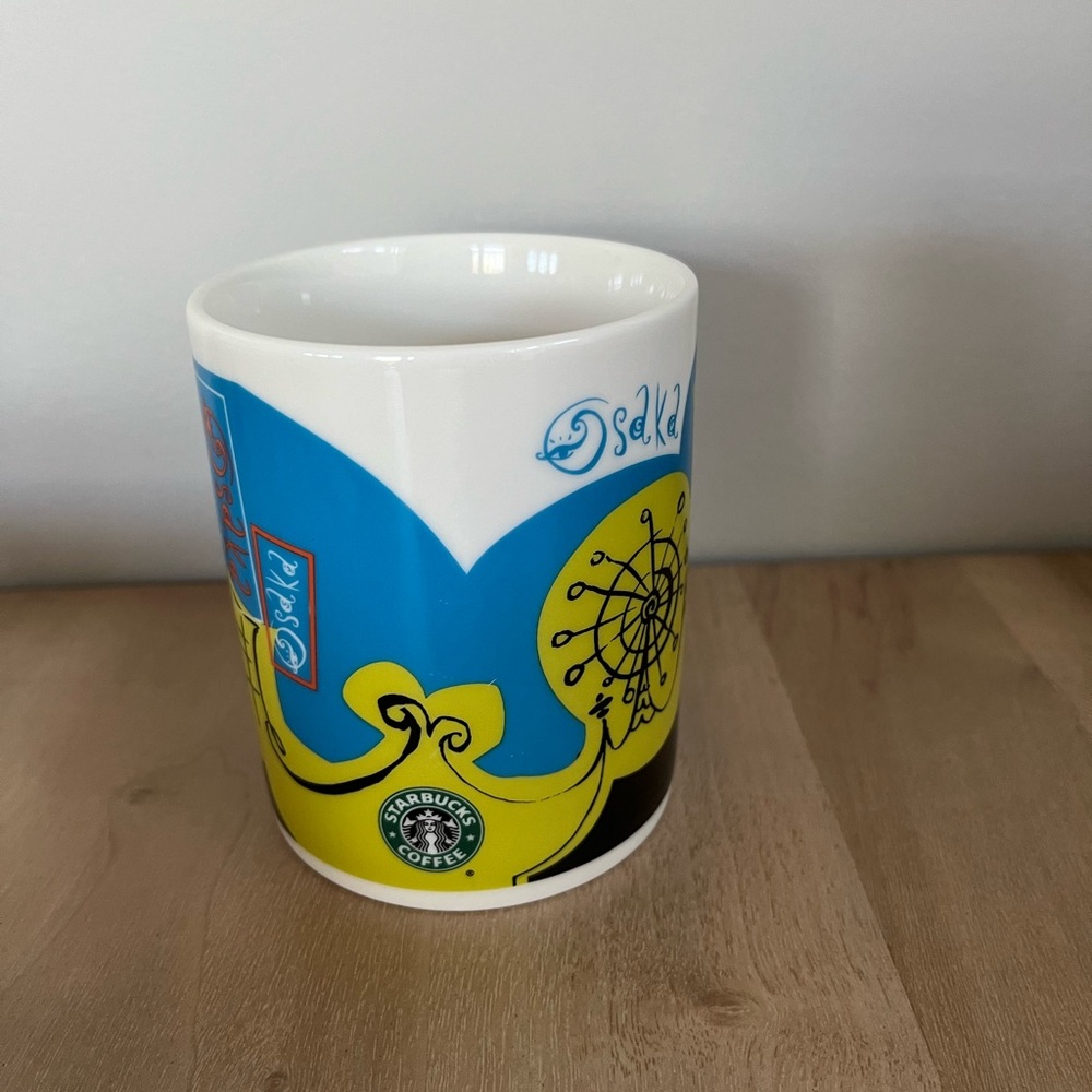 Osaka Starbucks City Mug
